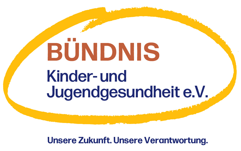 Logo: Bündnis Kinder- und Jugendgesundheit e. V.